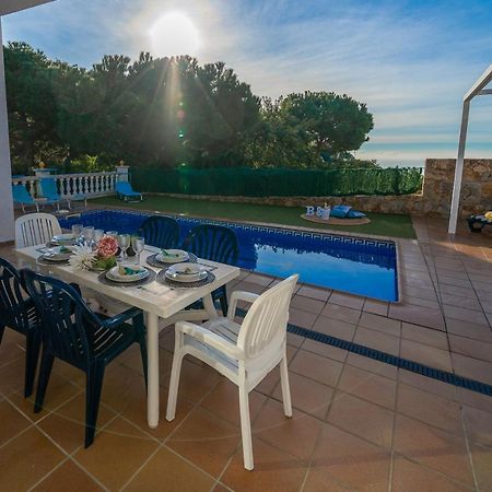 Villa Natura Lux, Piscina Privada Y Zona Exterior Tossa de Mar Luaran gambar