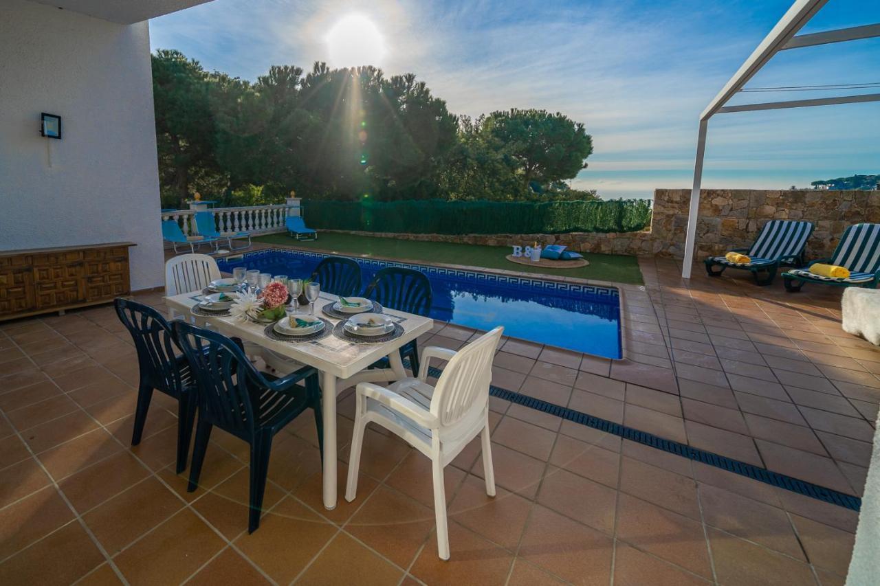 Villa Natura Lux, Piscina Privada Y Zona Exterior Tossa de Mar Luaran gambar