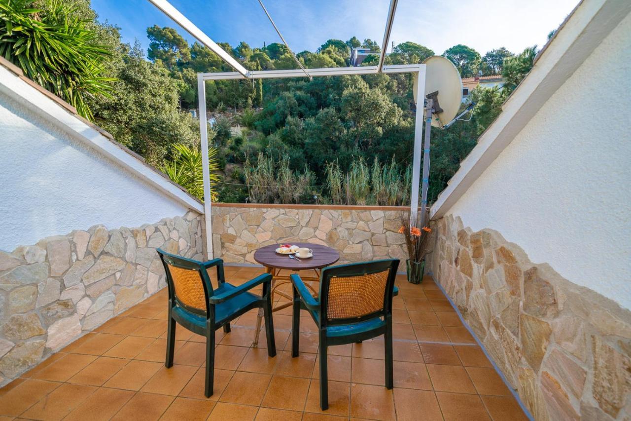 Villa Natura Lux, Piscina Privada Y Zona Exterior Tossa de Mar Luaran gambar