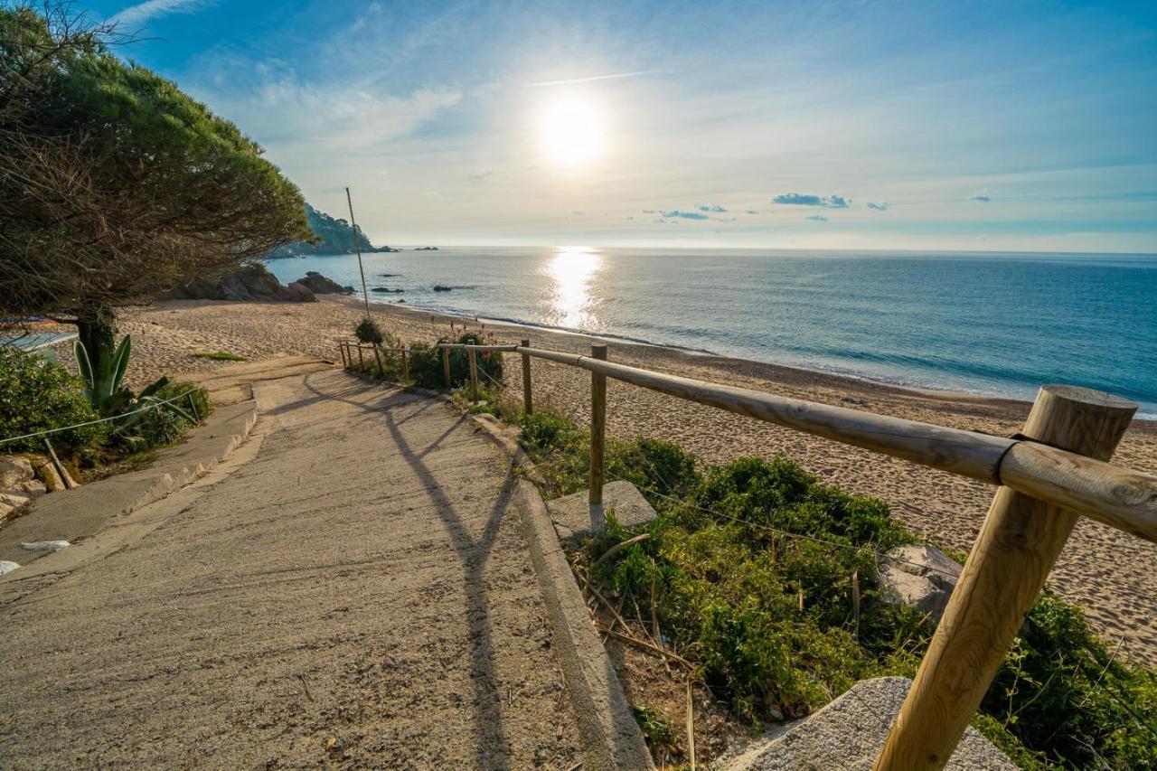 Villa Natura Lux, Piscina Privada Y Zona Exterior Tossa de Mar Luaran gambar