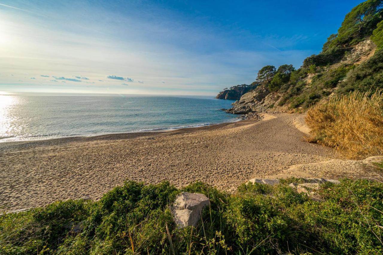 Villa Natura Lux, Piscina Privada Y Zona Exterior Tossa de Mar Luaran gambar