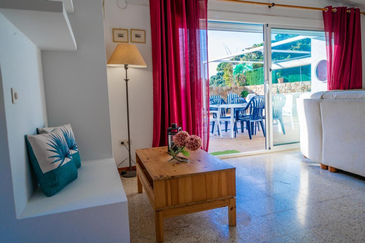 Villa Natura Lux, Piscina Privada Y Zona Exterior Tossa de Mar Luaran gambar