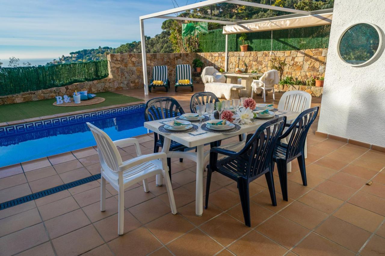 Villa Natura Lux, Piscina Privada Y Zona Exterior Tossa de Mar Luaran gambar