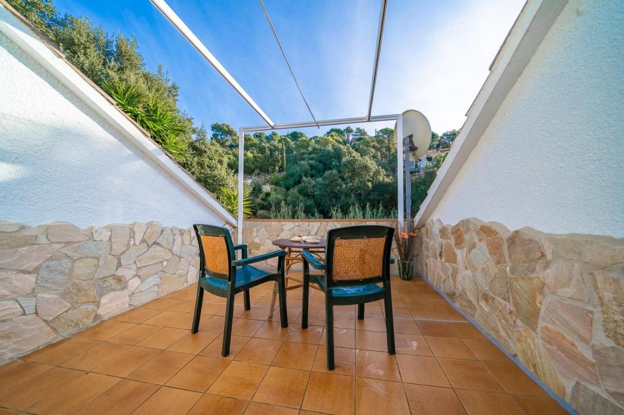 Villa Natura Lux, Piscina Privada Y Zona Exterior Tossa de Mar Luaran gambar