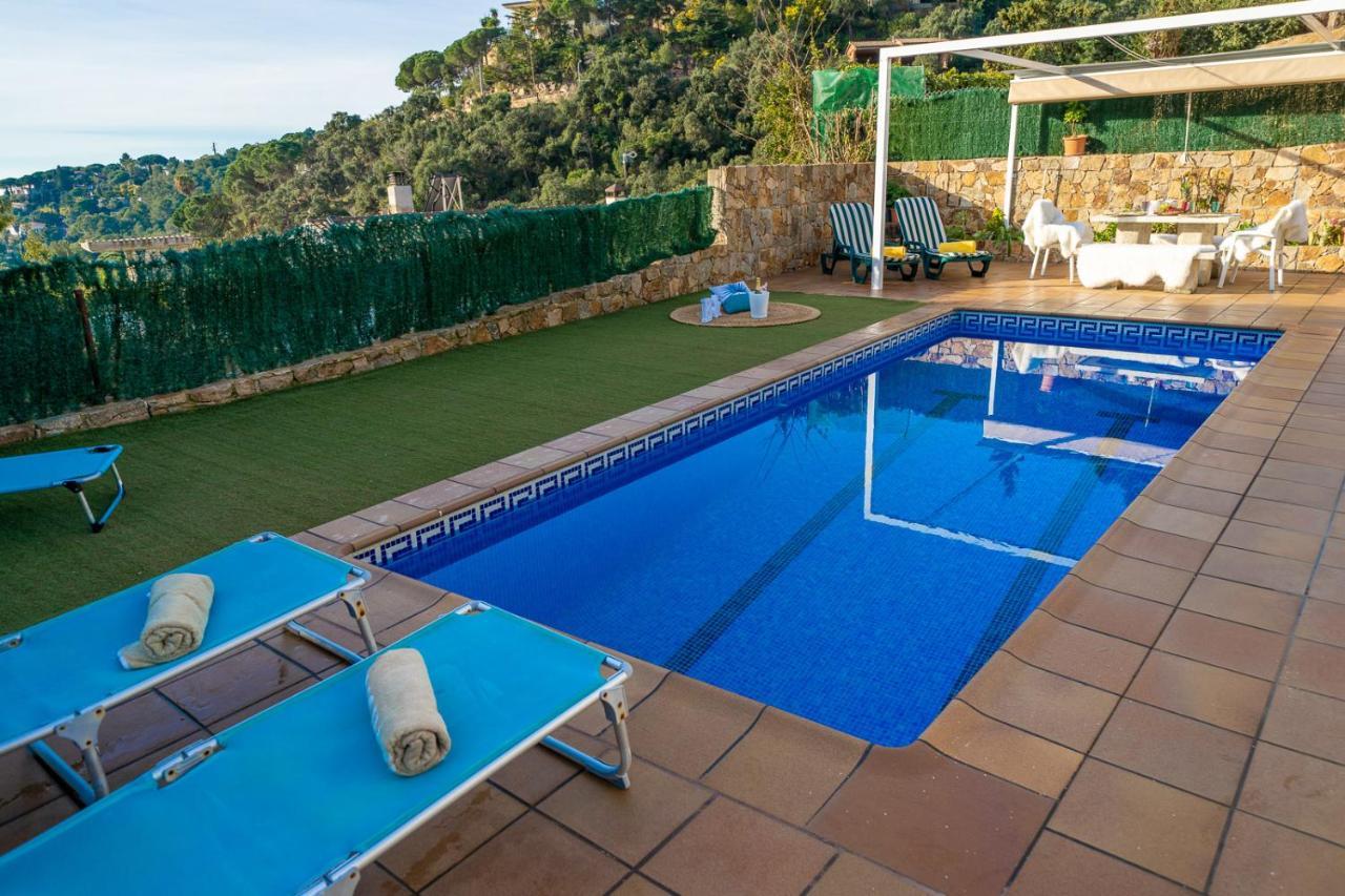Villa Natura Lux, Piscina Privada Y Zona Exterior Tossa de Mar Luaran gambar