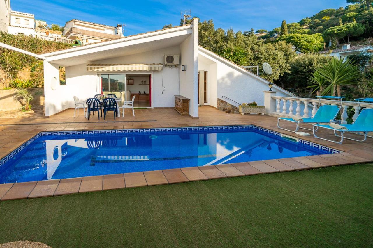 Villa Natura Lux, Piscina Privada Y Zona Exterior Tossa de Mar Luaran gambar