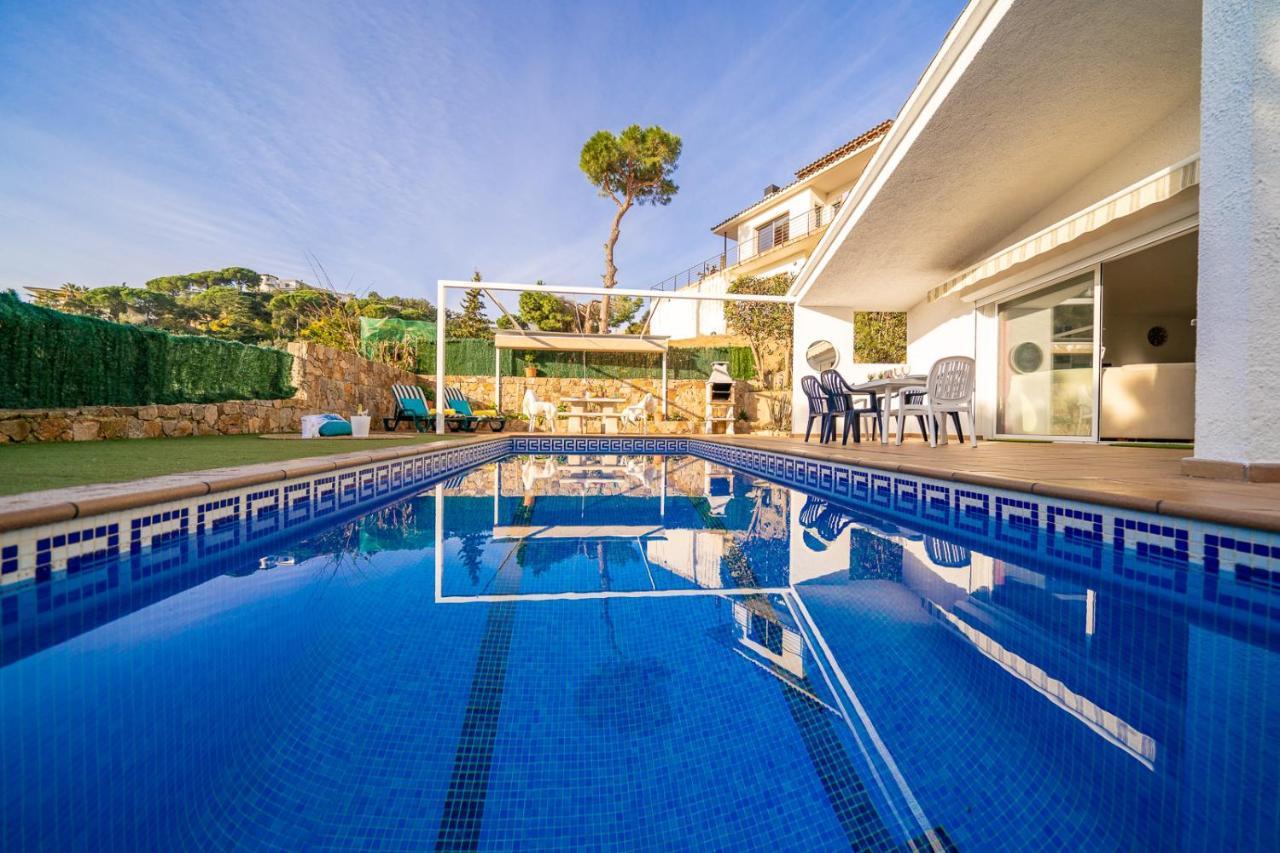 Villa Natura Lux, Piscina Privada Y Zona Exterior Tossa de Mar Luaran gambar