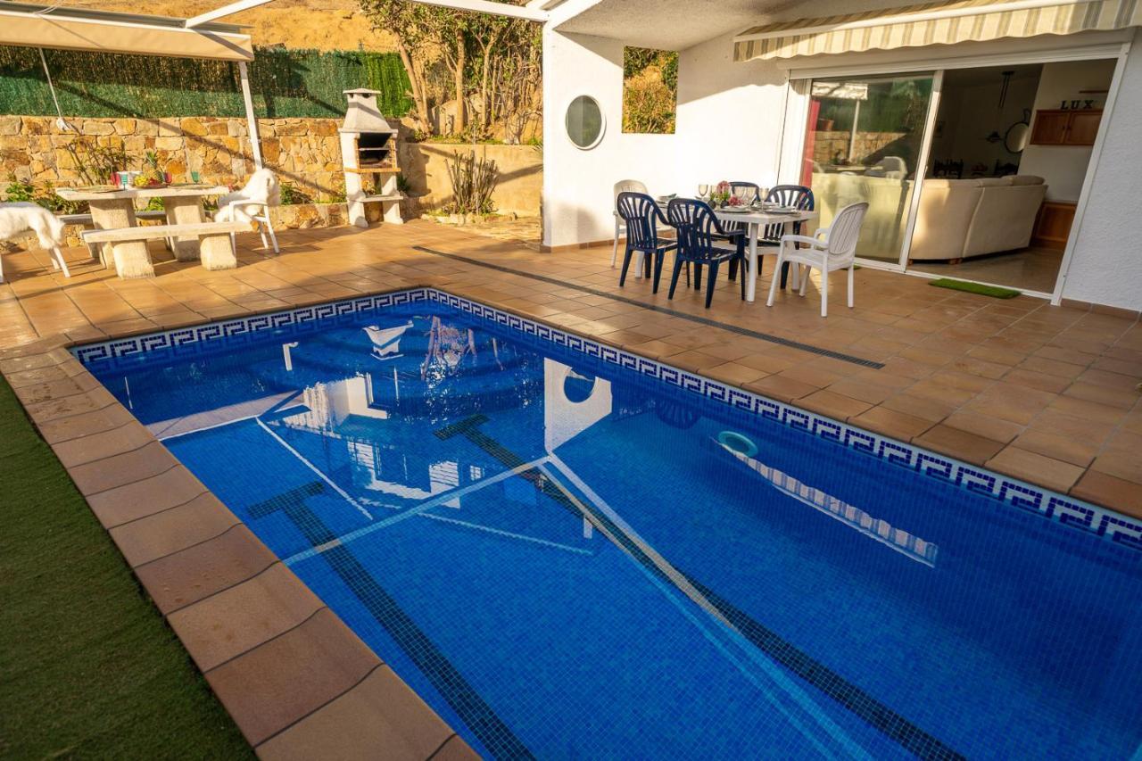 Villa Natura Lux, Piscina Privada Y Zona Exterior Tossa de Mar Luaran gambar
